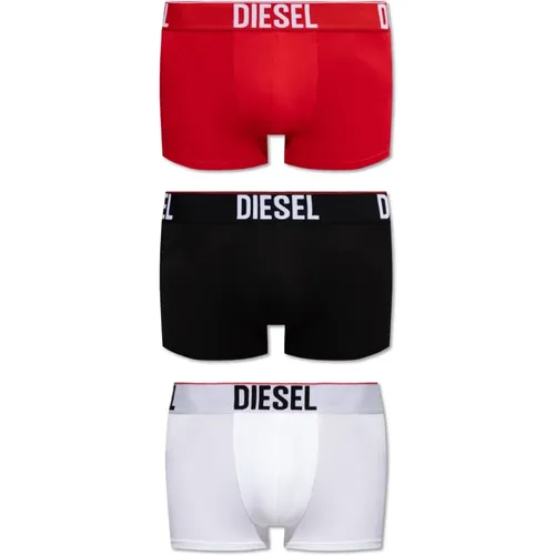 Bottoms, male, , Size: XS ‘Umbx-Damienthreepack’ boxers 3-pack - Diesel - Modalova