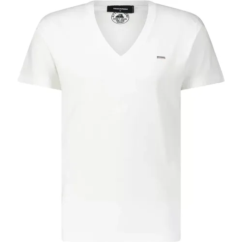 T-Shirts , male, Sizes: L, XL - Dsquared2 - Modalova