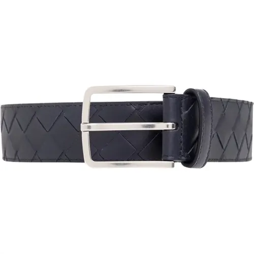 Intrecciato Belt , male, Sizes: 85 CM, 100 CM - Bottega Veneta - Modalova