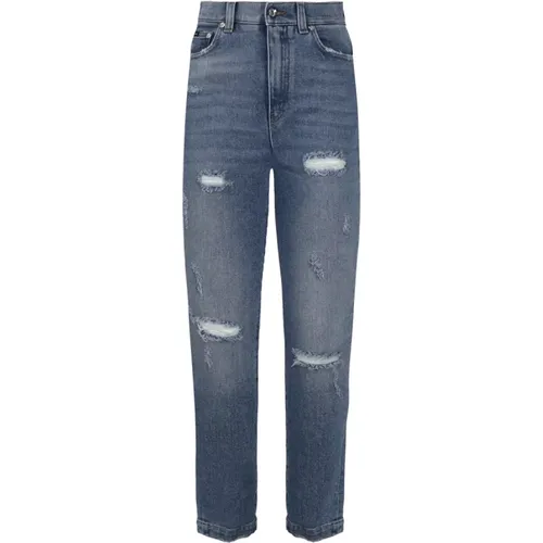 High Waist Denim Jeans , female, Sizes: S - Dolce & Gabbana - Modalova