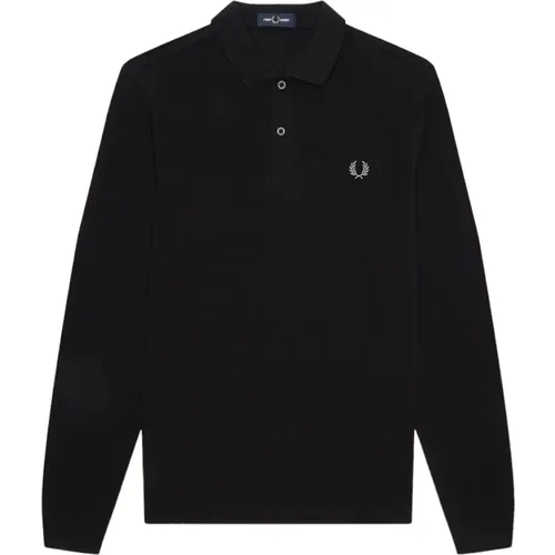 Klassisches Polo Shirt für Männer , Herren, Größe: 2XL - Fred Perry - Modalova