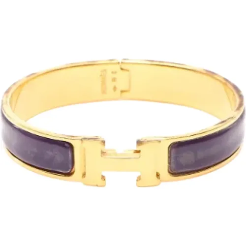 Pre-owned Plastic bracelets , female, Sizes: ONE SIZE - Hermès Vintage - Modalova
