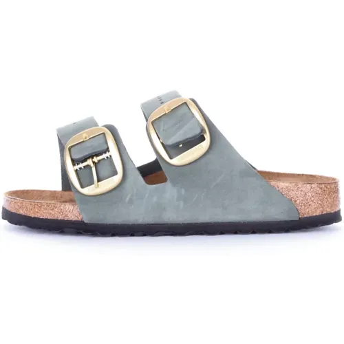 Sliders , Damen, Größe: 37 EU - Birkenstock - Modalova