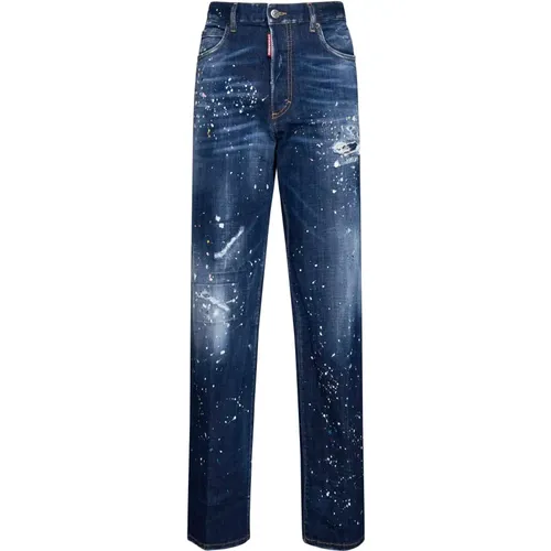 San Diego Jeans , female, Sizes: XS - Dsquared2 - Modalova