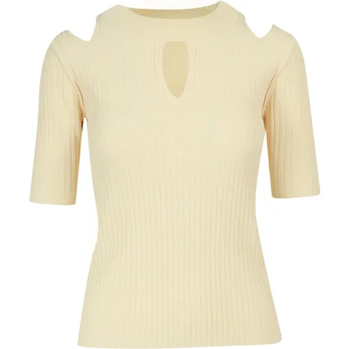 Women Clothing Knitwear Ss22 , female, Sizes: XS, S, 2XS - Krizia - Modalova