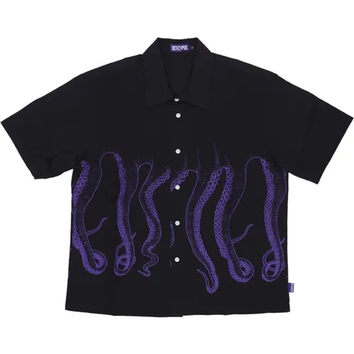 Short Sleeve Shirts , Herren, Größe: S - Octopus - Modalova