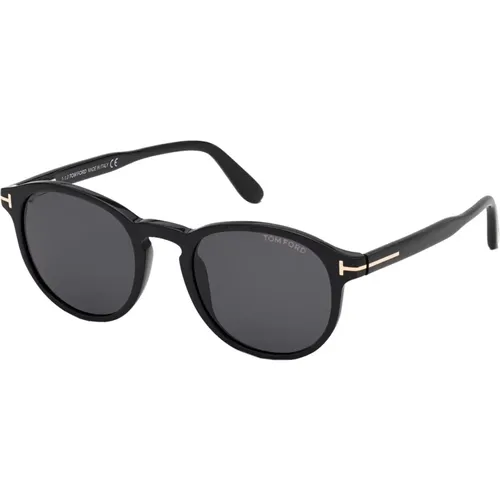 Sunglasses, male, , Size: 50 MM /Smoke Sunglasses Dante FT 0834 - Tom Ford - Modalova