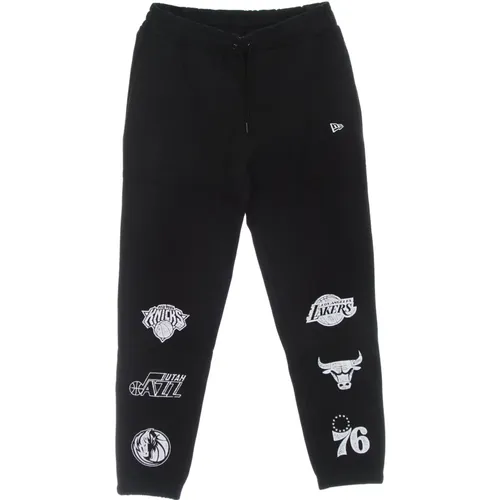 Sweatpants, male, , Size: XL NBA Logo Sweatpants Tracksuit - new era - Modalova