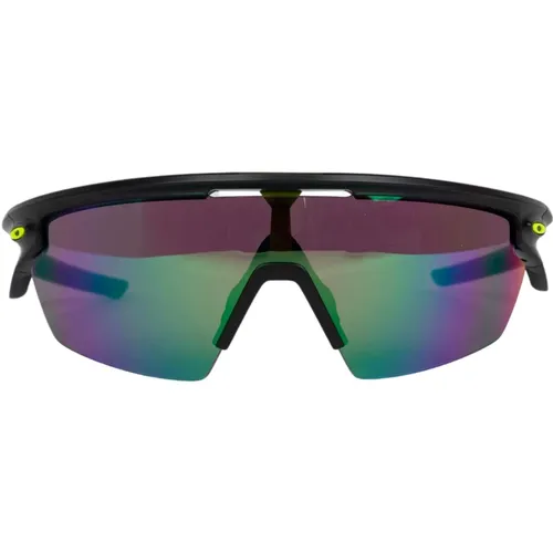 Sunglasses, unisex, , Size: 36 MM Peak Performance Sport Sunglasses - Oakley - Modalova