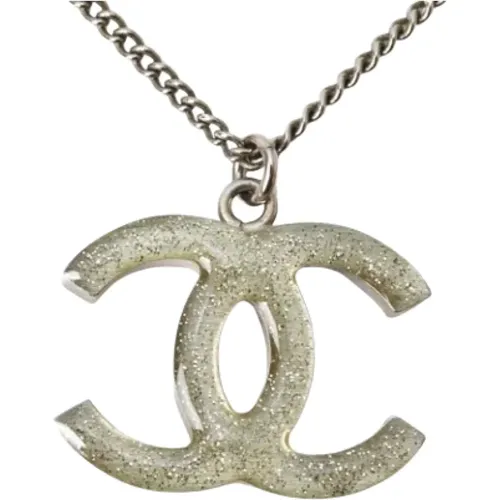 Pre-owned Metal chanel-jewelry , female, Sizes: ONE SIZE - Chanel Vintage - Modalova