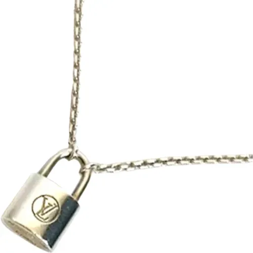 Pre-owned Metal louis-vuitton-jewelry , female, Sizes: ONE SIZE - Louis Vuitton Vintage - Modalova