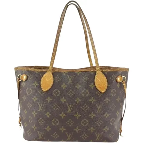 Pre-owned Tote Bags, female, , Size: ONE SIZE Pre-owned Neverfull PM Monogram Bag - Louis Vuitton Vintage - Modalova