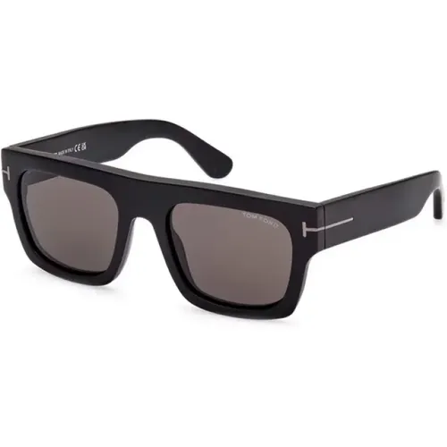 Matte Sunglasses Ft0711-N 02A , male, Sizes: 53 MM - Tom Ford - Modalova