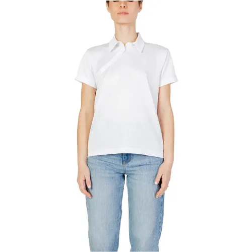 Damen T-Shirt Frühling/Sommer Kollektion - Blauer - Modalova