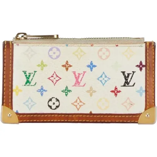 Pre-owned Canvas wallets , female, Sizes: ONE SIZE - Louis Vuitton Vintage - Modalova