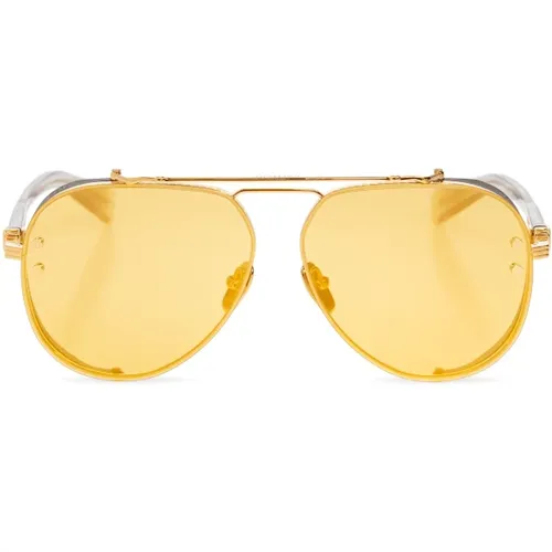 Sunglasses, unisex, , Size: ONE SIZE ‘Capitane’ sunglasses - Balmain - Modalova