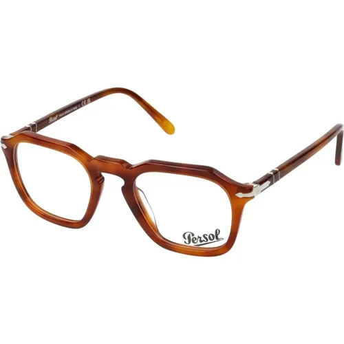 Glasses, unisex, , Size: 48 MM Stylish Eyeglasses - Persol - Modalova