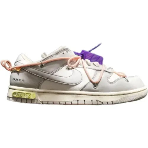 Lila Rosé Low Off-White Sneakers - Nike - Modalova