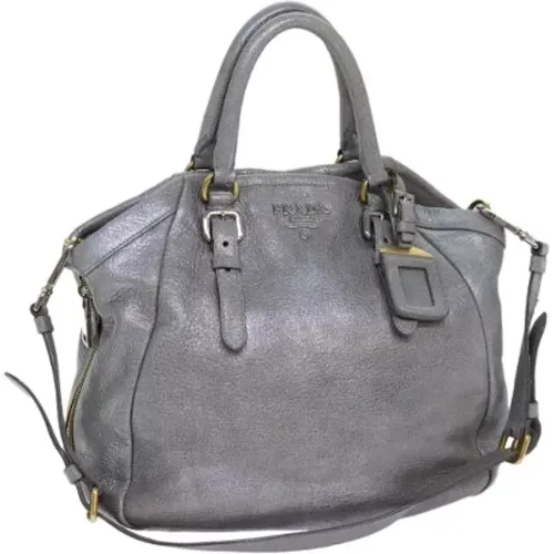 Pre-owned Leather prada-bags , female, Sizes: ONE SIZE - Prada Vintage - Modalova