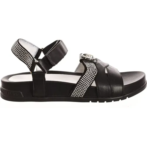 Originale Design Sandalen , Damen, Größe: 35 EU - Liu Jo - Modalova