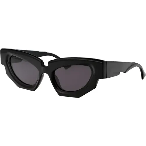 Stylish Sunglasses for Maske F5 , female, Sizes: 52 MM - Kuboraum - Modalova