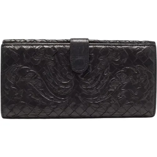 Pre-owned Wallets, female, , Size: ONE SIZE Pre-owned Leather wallets - Bottega Veneta Vintage - Modalova