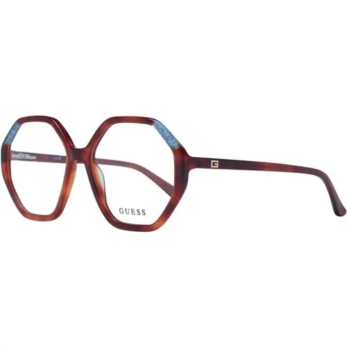 Glasses, female, , Size: ONE SIZE Square Optical Frames - Guess - Modalova