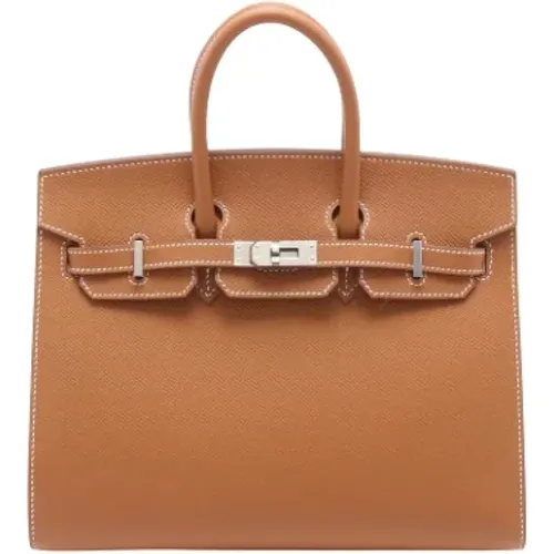 Pre-owned Leather totes , female, Sizes: ONE SIZE - Hermès Vintage - Modalova