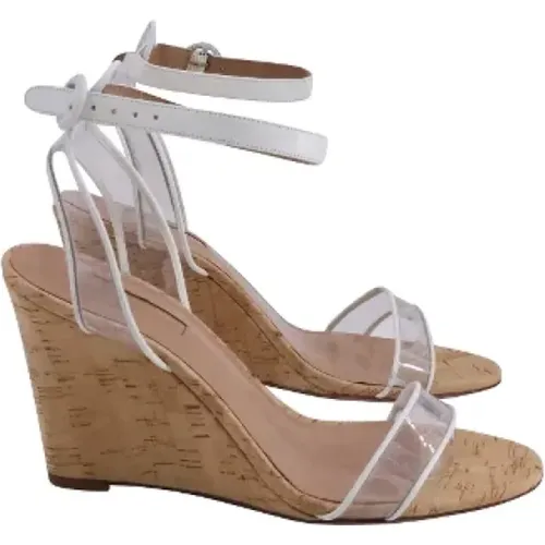 Leather heels , female, Sizes: 5 UK - Aquazzura - Modalova