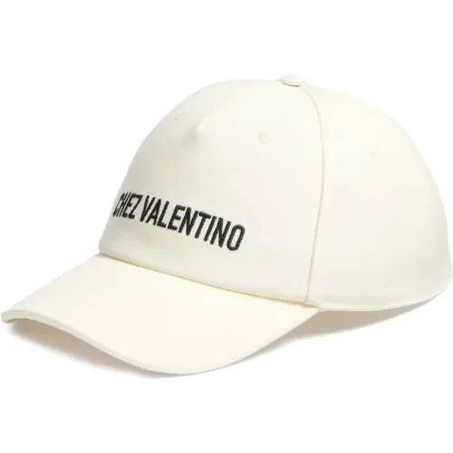 Caps, male, , Size: 59 CM Hat for Men's Accessories - Valentino Garavani - Modalova