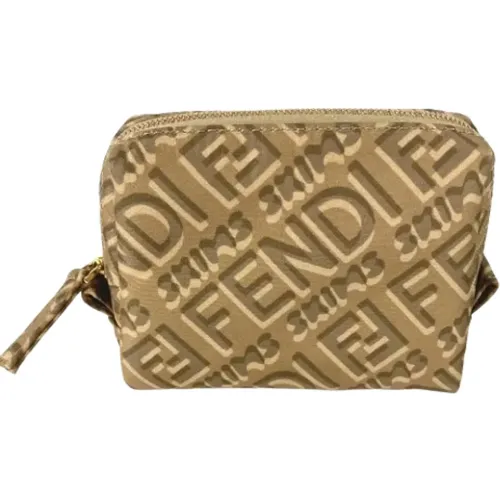 Pre-owned Clutches, female, , Size: ONE SIZE Pre-owned Nylon fendi-bags - Fendi Vintage - Modalova