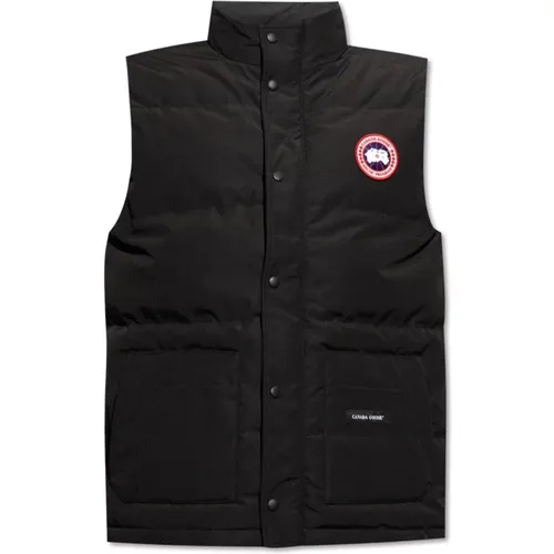 Vests, male, , Size: S Freestyle down vest - Canada Goose - Modalova