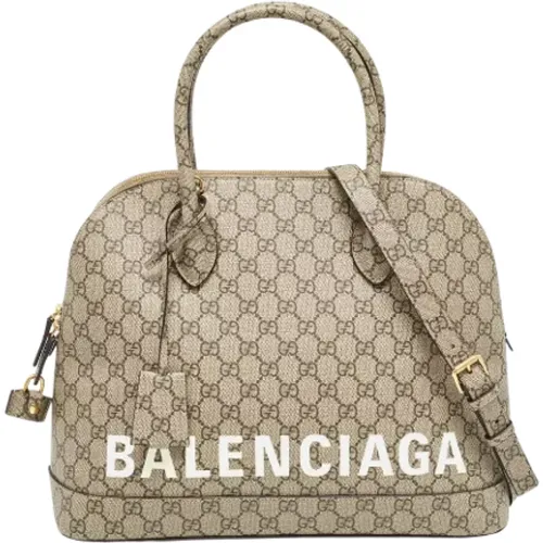 Pre-owned Canvas balenciaga-bags , female, Sizes: ONE SIZE - Balenciaga Vintage - Modalova