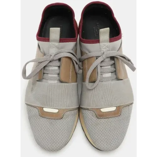 Pre-owned Leather sneakers , female, Sizes: 5 UK - Balenciaga Vintage - Modalova