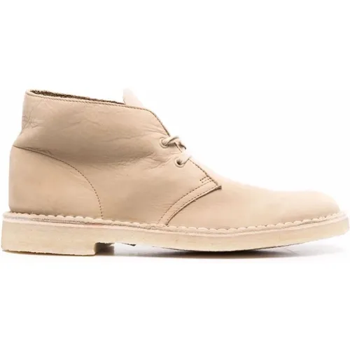 Boots , male, Sizes: 8 UK, 10 UK, 10 1/2 UK, 7 UK - Clarks - Modalova