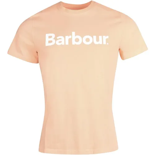 Coral Sands Logo T-Shirt Barbour - Barbour - Modalova