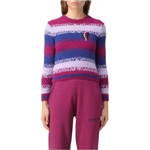 Cropped Sweater , female, Sizes: XS, S - Gaëlle Paris - Modalova