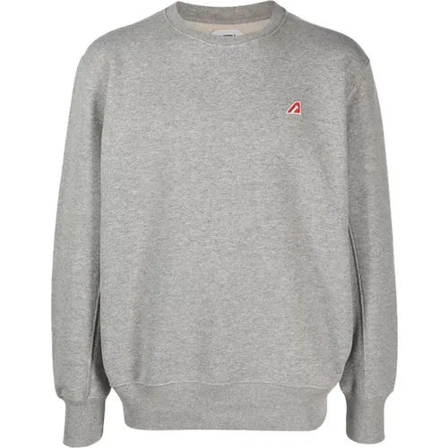 Comfort Crewneck Sweatshirt , male, Sizes: XL - Autry - Modalova