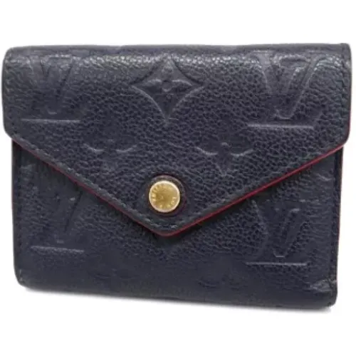 Pre-owned Fabric wallets , female, Sizes: ONE SIZE - Louis Vuitton Vintage - Modalova