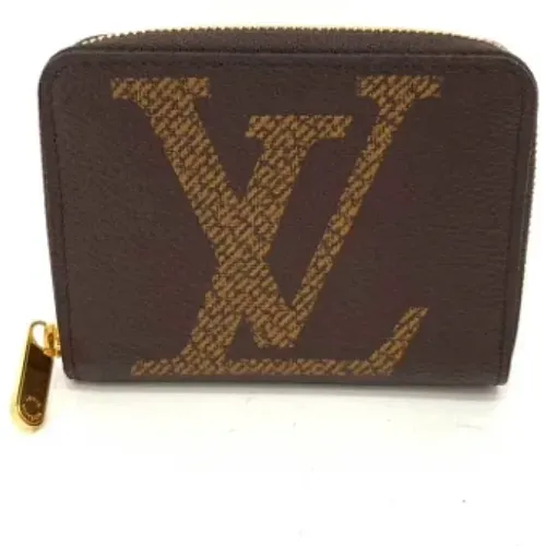 Pre-owned Canvas wallets , female, Sizes: ONE SIZE - Louis Vuitton Vintage - Modalova