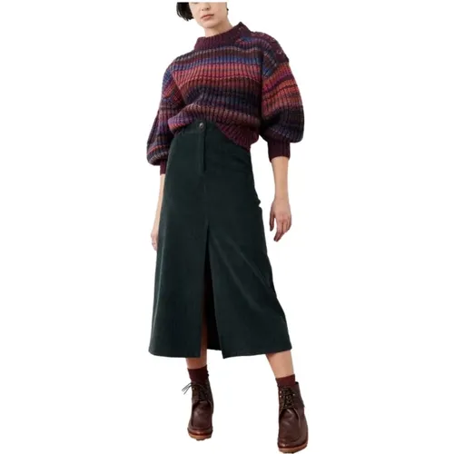 Janello Midi Skirt , female, Sizes: 2XS - Sessun - Modalova