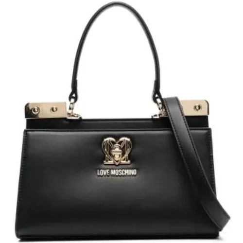 Exklusive Borsa PU Handtasche , Damen, Größe: ONE Size - Love Moschino - Modalova