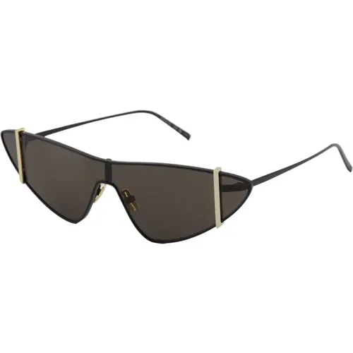 Classic Sunglasses Upgrade for Fashionable Look , unisex, Sizes: M - Saint Laurent - Modalova