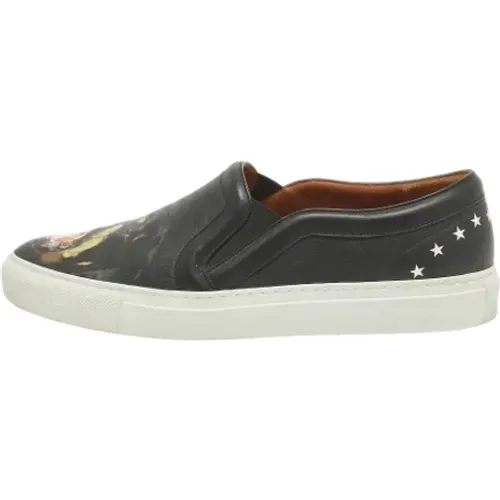 Pre-owned Flats, female, , Size: 8 US Pre-owned Leather sneakers - Givenchy Pre-owned - Modalova