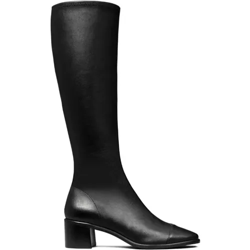 Heeled Boots, female, , Size: 6 US Cap-Toe Knee-High Boot - TORY BURCH - Modalova