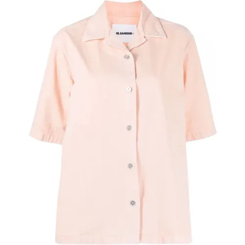 Shirt 21 MGD Short S , female, Sizes: M, 2XS - Jil Sander - Modalova