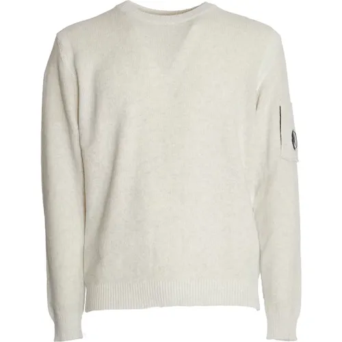 Ice Knitwear Crewneck Aw24 , male, Sizes: XL, L - C.P. Company - Modalova