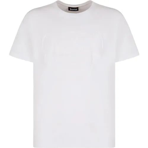 T-Shirts, male, , Size: XL Urban Style Jersey T-shirt for Men - Disclaimer - Modalova