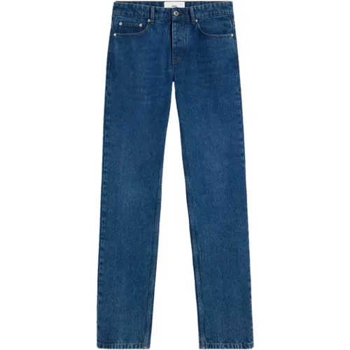 Stylish Denim Jeans , male, Sizes: W33 - Ami Paris - Modalova