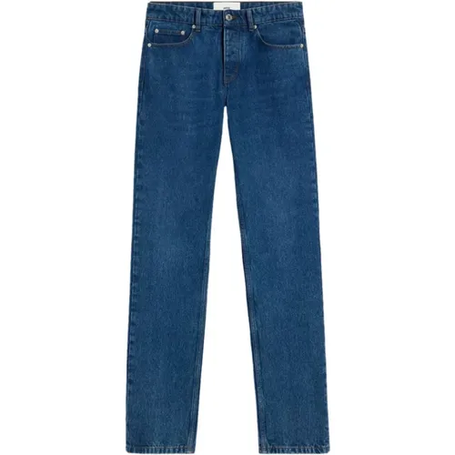 Stylish Denim Jeans , male, Sizes: W33, W31, W32, W34, W30 - Ami Paris - Modalova